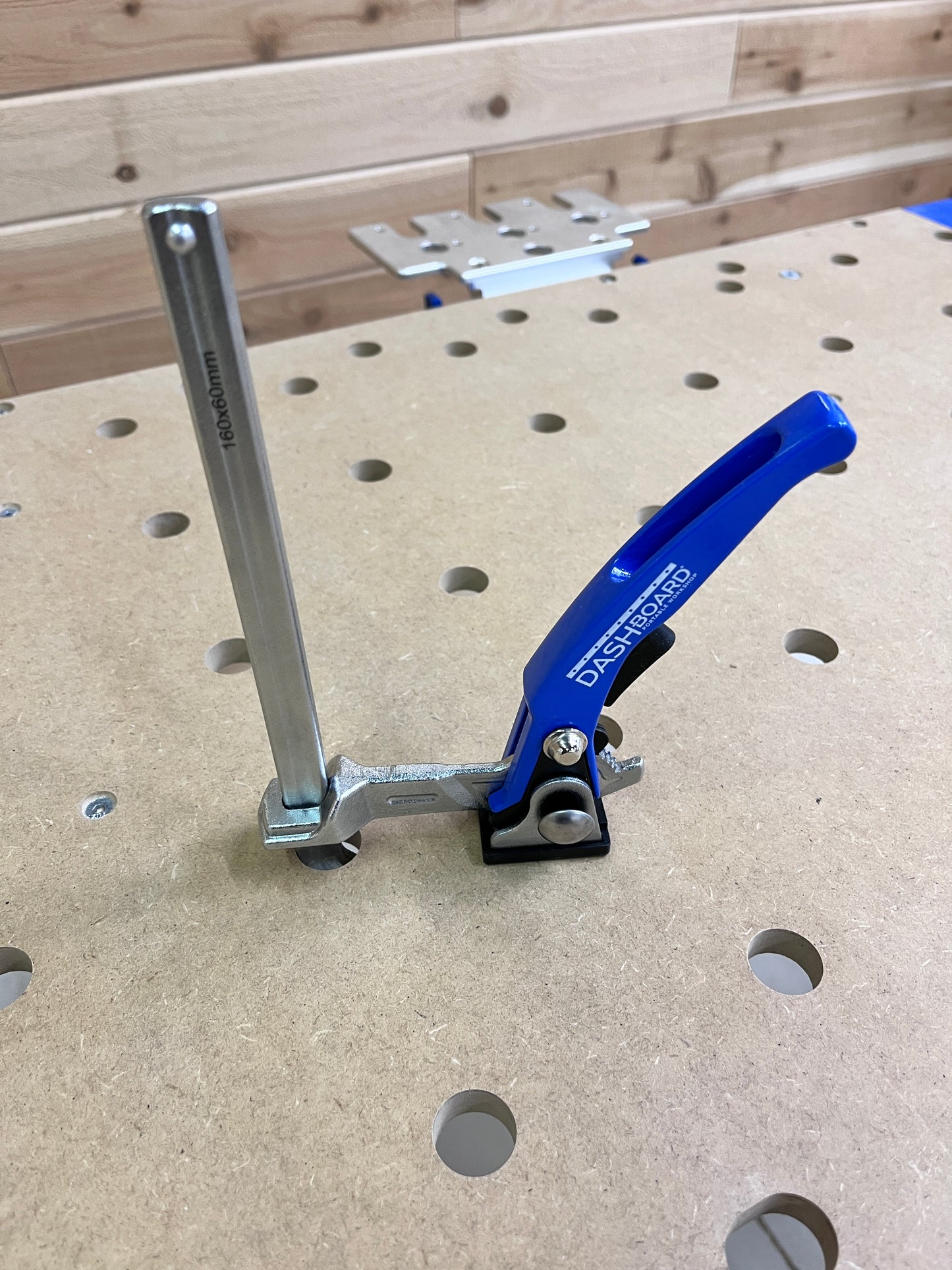 Dash-Board Track Clamp